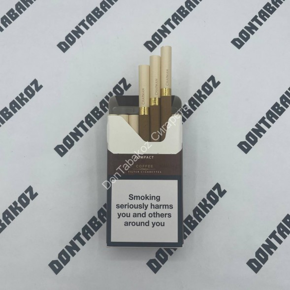 Сигареты Chapman Compact Coffee Оригинал Оптом 