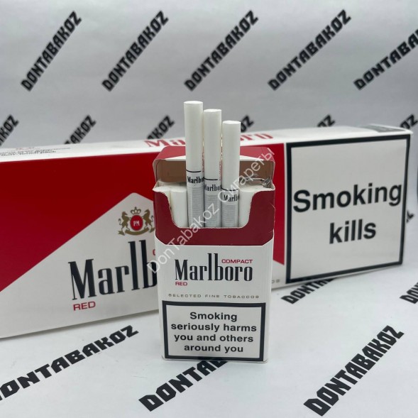 Сигареты Marlboro Red Compact Duty Free Оригинал Оптом 