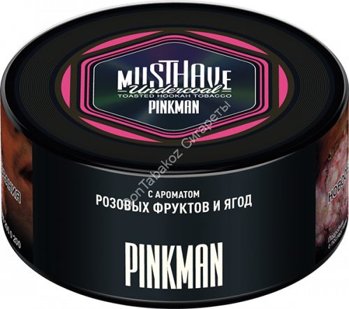Табак для кальяна MustHave – Pinkman 25 гр. оптом                     