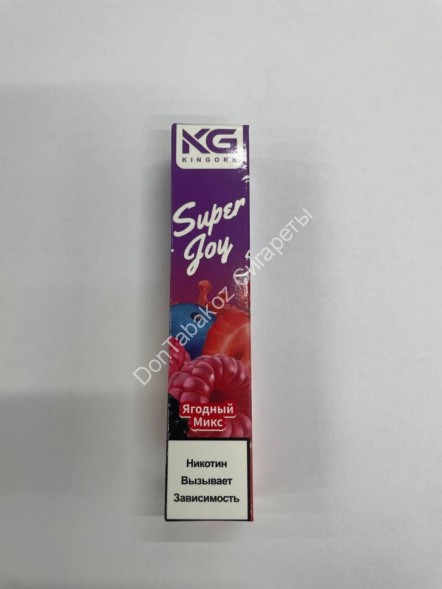 Электронная сигарета Kingork Super Joy 1600 2% Ягодный микс оптом 
