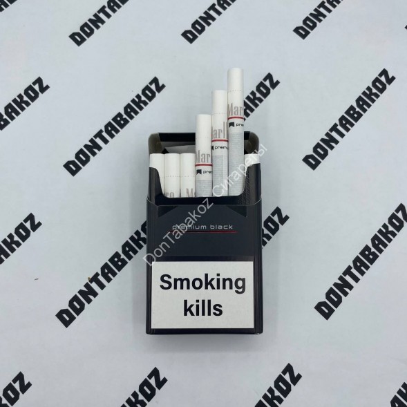  Сигареты Marlboro Premium Black King Size Оптом 