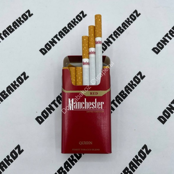 Сигареты Manchester Queen Red Compact Оптом 