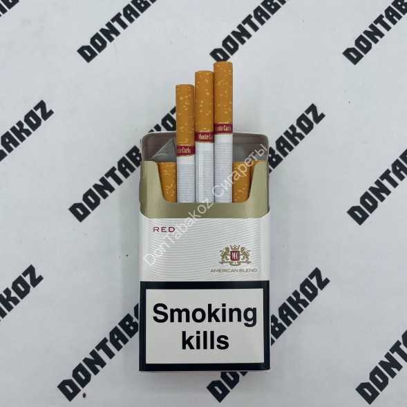 Сигареты Monte Carlo Red Оригинал Duty Free Оптом 