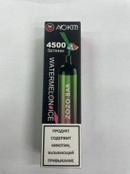 Электронная сигарета Aokit Zozo Bar 4500 2% Арбуз лед оптом