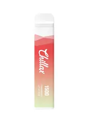 Электронная сигарета Chillax X3 1500 Клубника киви личи оптом 