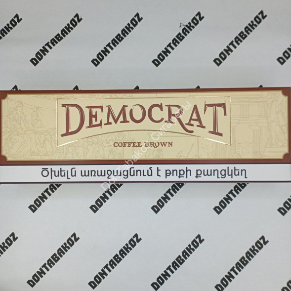 Сигареты Democrat Кофе Кинг Сайз Оптом 
