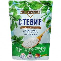 Заменитель сахара Novasweet Стевия 200 г оптом