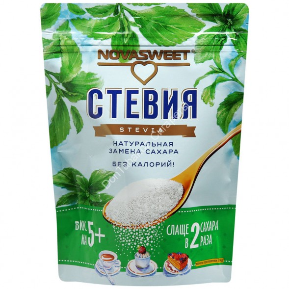Заменитель сахара Novasweet Стевия 200 г оптом 