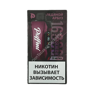 Электронная сигарета Puffmi Tank 16000 Ледяной арбуз 20мг ОПТОМ   