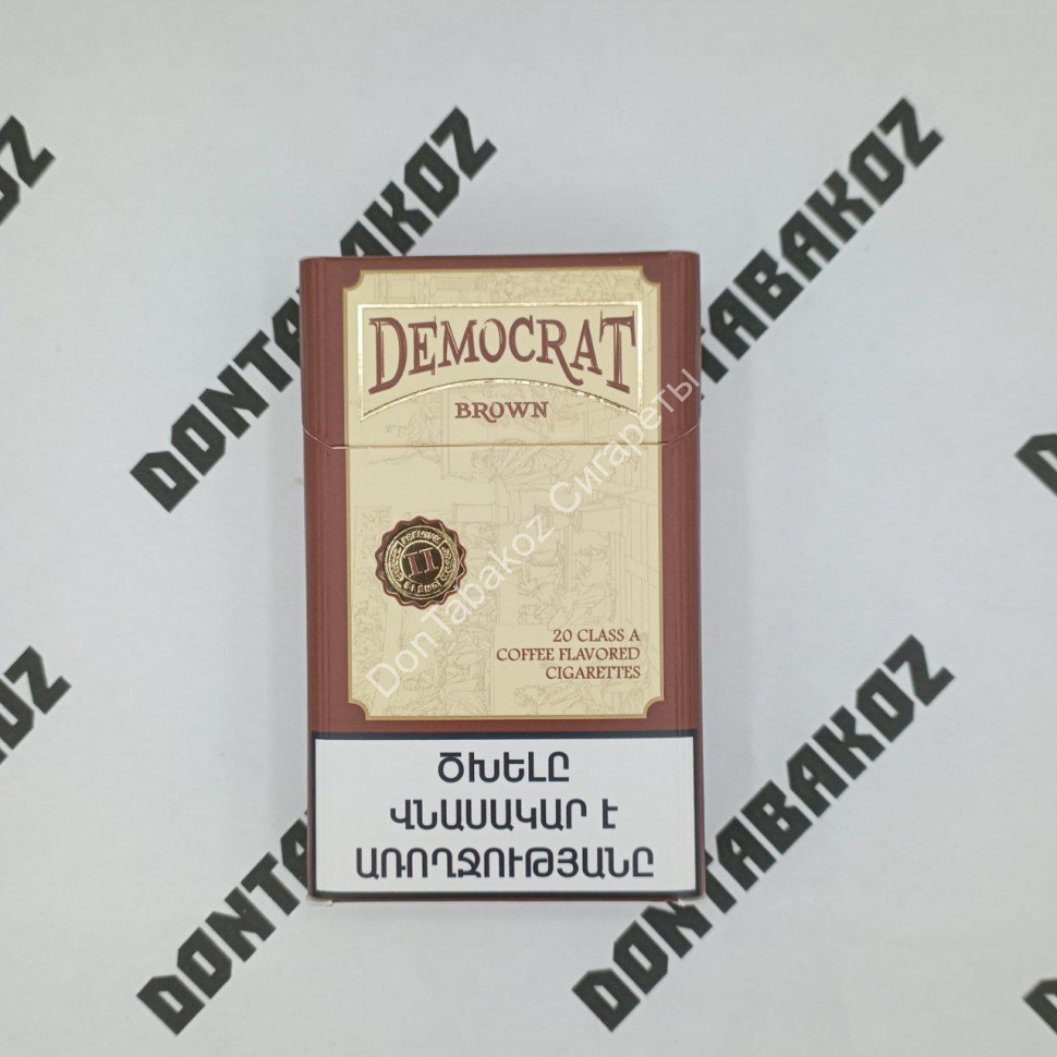 Сигареты Democrat Кофе Кинг Сайз Микс купить без предоплаты со склада в ...
