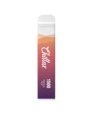 Электронная сигарета Chillax X3 1500 Тропические фрукты оптом 