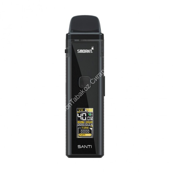 Под система Smoant Santi Pod Kit Черный оптом 