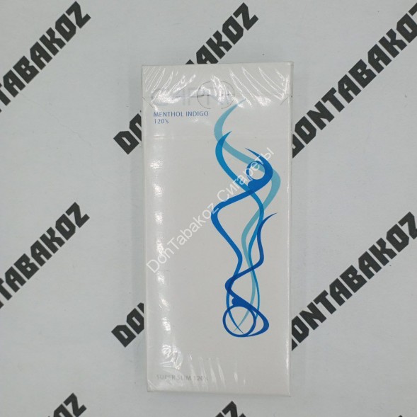 Сигареты Capri Menthol Indigo Оригинал США Микс 