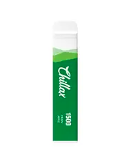 Электронная сигарета Chillax X3 1500 Хрустящее яблоко оптом 