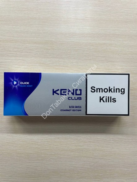 Сигареты Keno Club Gum Mint Compact Микс 