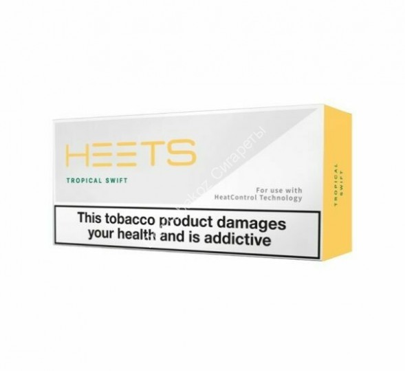  Стики табачные Heets для IQOS Tropical Swift (КЗ) оптом 