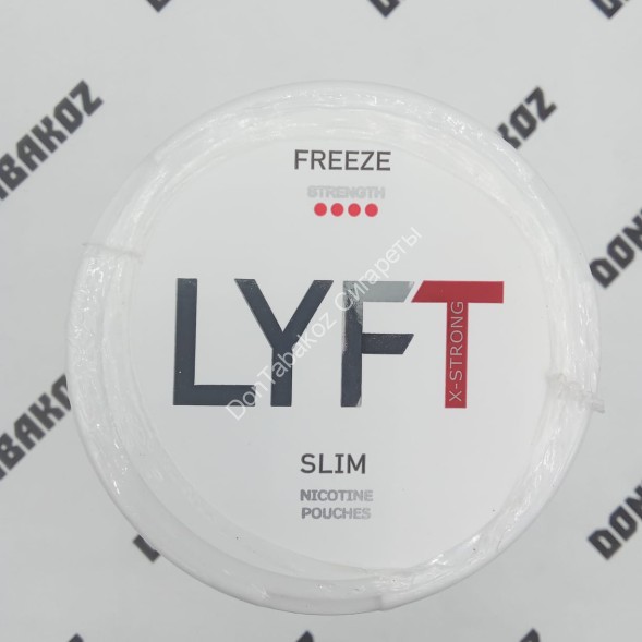 Табак жевательный Lyft Freeze Slim - Ментол мята оптом 