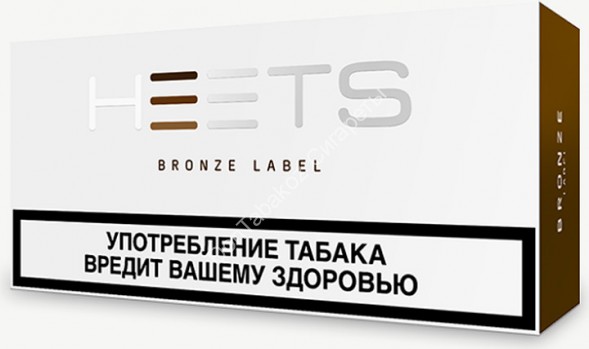 Стики табачные Heets для IQOS Bronze Label (КЗ) оптом 
