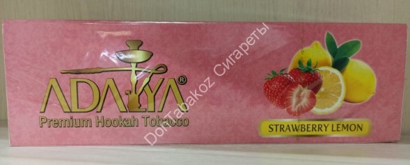 Табак Adalya Strawberry Lemon 50гр оптом 
