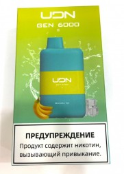 Электронная сигарета UDN GEN 2 BANANA ICE 6000 оптом