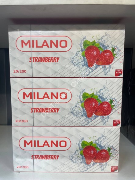 Сигареты Milano Strawberry МИКС 