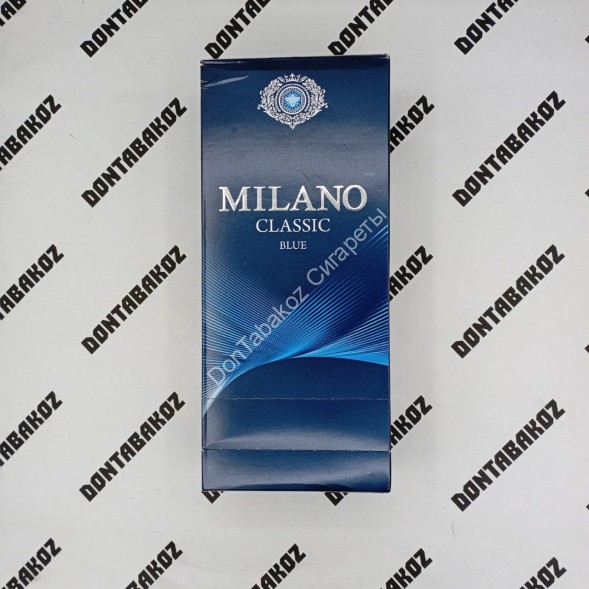 Сигареты Milano Classic Bluе Оптом 