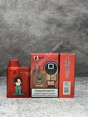 Электронная сигарета Apex 3500 2% Экзотическая клубника оптом 
