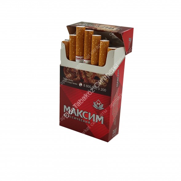 Сигареты МАКСИМ Классический Красный МИКС 