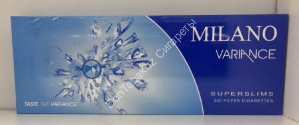 Сигареты MILANO Variance МИКС 