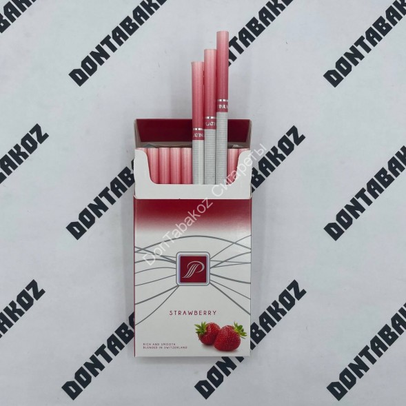 Сигареты Platinum Seven Strawberry SuperSlims Оптом 