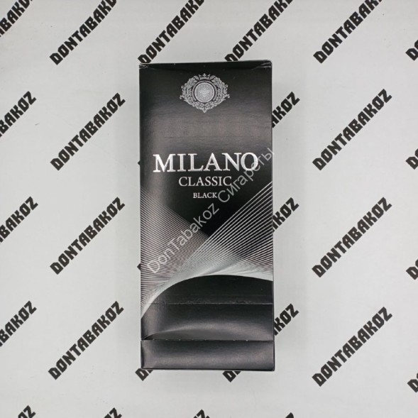 Сигареты Milano Classic Black Оптом 