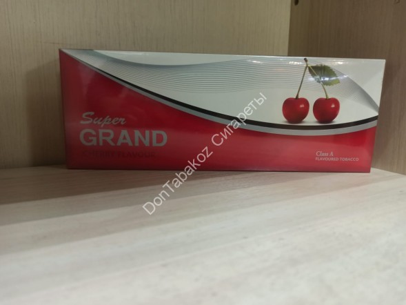 Сигареты Super Grand Cherry оптом 