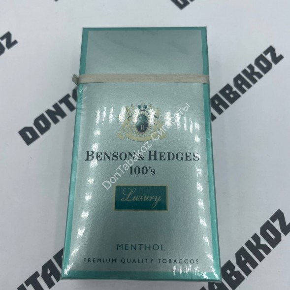 Сигареты BENSON &amp; HEDGES MENTHOL 100&#039;S LUXURY (USA) Оригинал Оптом 
