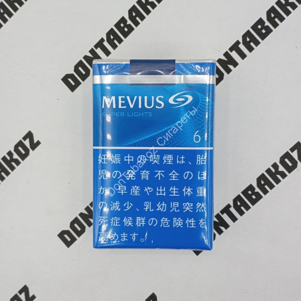 Сигареты Mevius Super Lights 6 Оригинал Япония Микс 