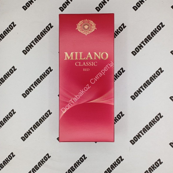 Сигареты Milano Classic Red Оптом 
