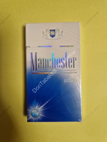 Сигареты Manchester Ice Crush SuperSlims оптом 