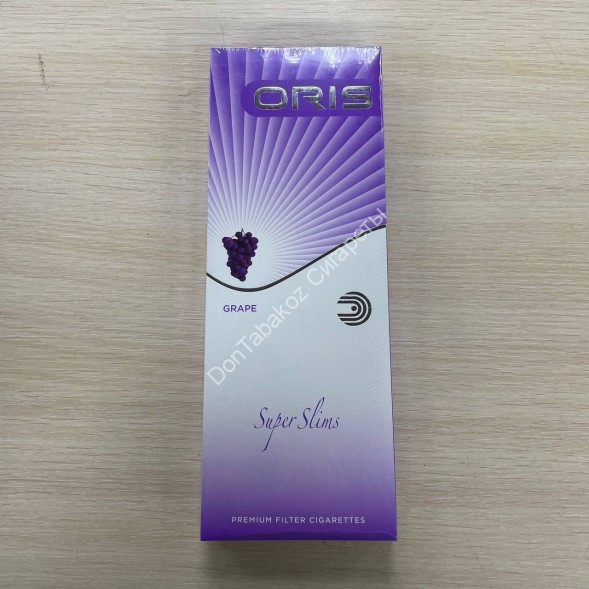 Сигареты Oris Grape Super slims Микс 