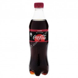 Газированный напиток Coca-Cola Cherry 0,5 л оптом