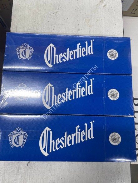 Сигареты Честерфилд Chesterfield Blue (USA) МИКС 