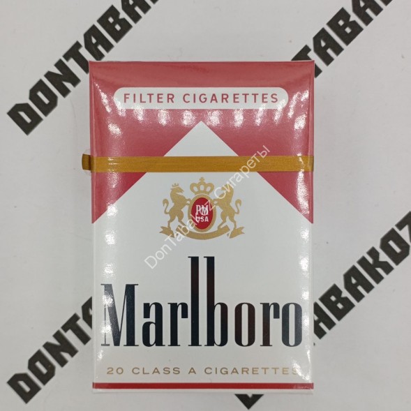 Сигареты Marlboro Red Оригинал США Оптом 