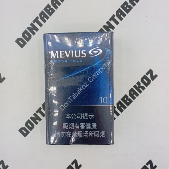 Сигареты Mevius Original Blue Оригинал Япония Оптом 