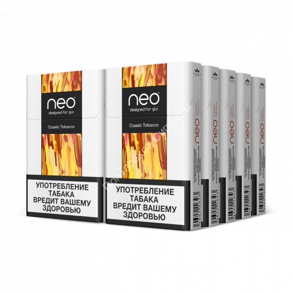 Стики GLO NEO Classic Tobacco (КЗ) оптом 