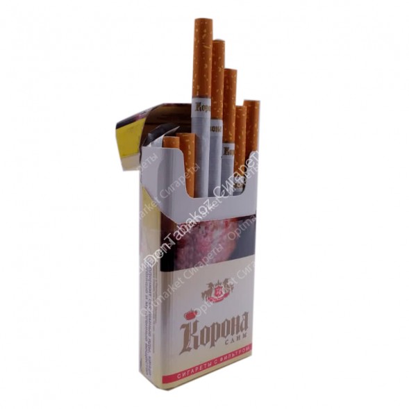 Корона Слим Жёлтая оптом 