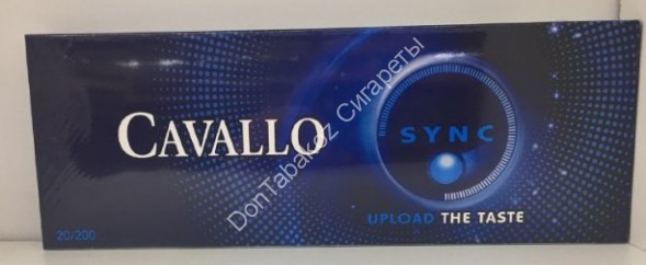 Сигареты CAVALLO Sync МИКС 
