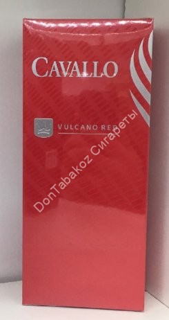 Сигареты CAVALLO Vulcano Red МИКС 
