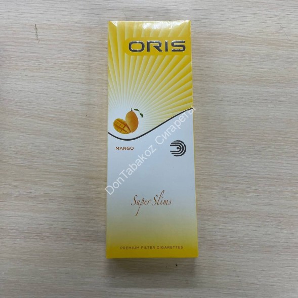 Сигареты Oris Mango Super slims Микс 