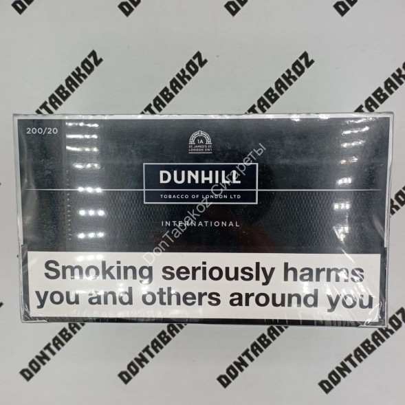 Сигареты Dunhill Black Duty Free Вьетнам Оптом 