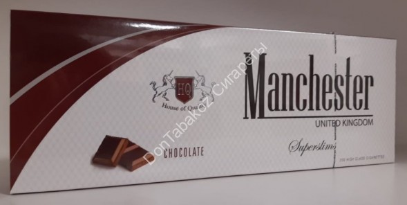 Сигареты Manchester Chocolate Superslims МИКС 