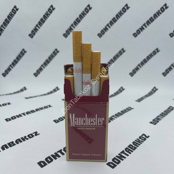 Сигареты Manchester Red King Size 20х10 оптом 