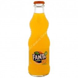 Газированный напиток Fanta Апельсин 0,25 л оптом